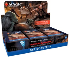 COMMANDER LEGENDS BATTLE FOR BALDUR'S GATE Set Booster Box