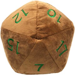Jumbo D20 Feywild w/Green Plush