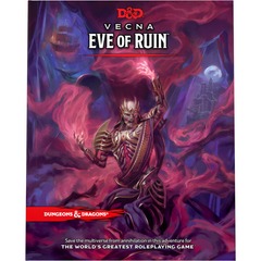 5th Edition - Vecna Eve of Ruin Adventure Guide