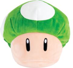 SUPER MARIO - 1 Up Mushroom 15in Mega Plush