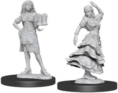 W04: Pathfinder Battles Deep Cuts - Bartender/Dancing Girl (72588)