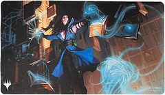 PLAYMAT - MTG Murders at Karlov Manor Mirko Obsessive Theorist