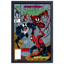 GEL-COAT - SpiderMan Venom & Carage (Brushed 11inX17in) Picture