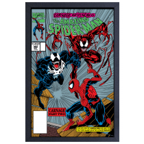 GEL-COAT - SpiderMan Venom & Carage (Brushed 11inX17in) Picture