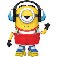 MINIONS - Roller Skating Stuart (10