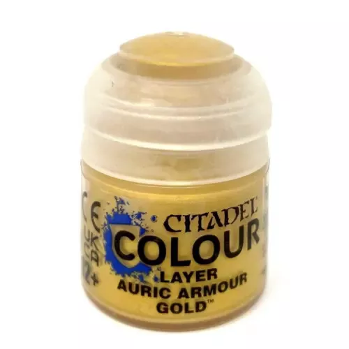 PAINT - Layer Auric Armour Gold (12ml)