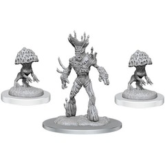 W16 Nolzur's Marvelous Miniatures - Myconid Sovereign & Sprouts (90427)