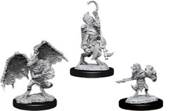 W12: Nolzur's Marvelous Miniatures - Kobold Inventor Dragonshield & Sorcerer (90064)