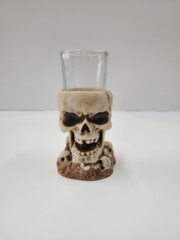 Skull Shot Glass