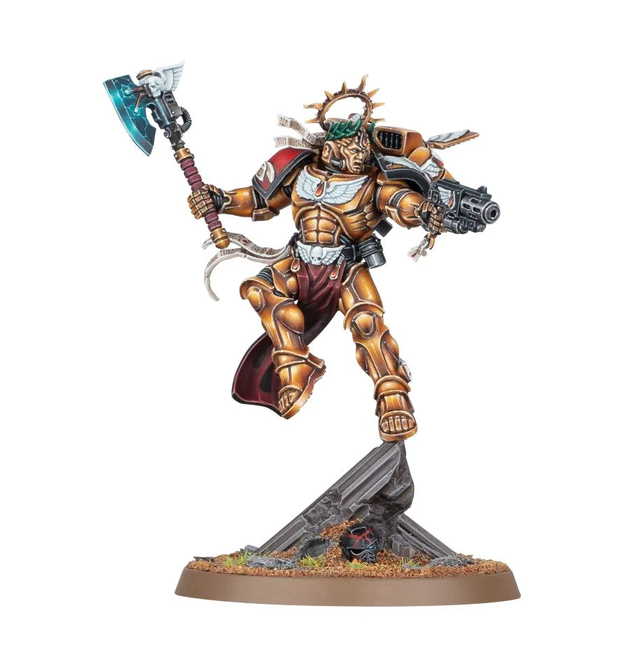 BLOOD ANGELS - Commander Dante (41-40)