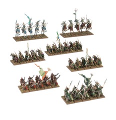 WOOD ELF REALMS Battalion Battleforce Box Set (13-109)