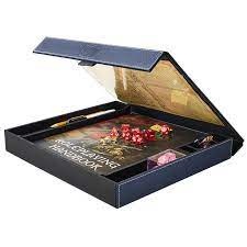 DRAGON SHIELD - Player Companion Midnight Blue RPG Accessory Box Box & Dice Tray