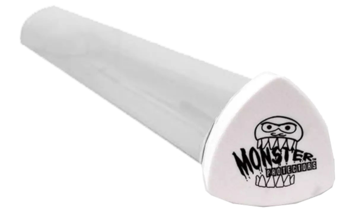 Monster Prism Matte White Playmat Tube
