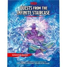 5th Edition - Quests from the Infinite Staircase Adventure Guide