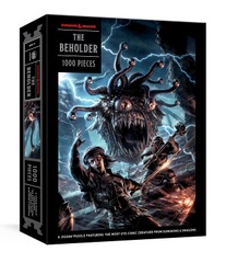 The Beholder Puzzle Dungeon & Dragons 1000pc Puzzle