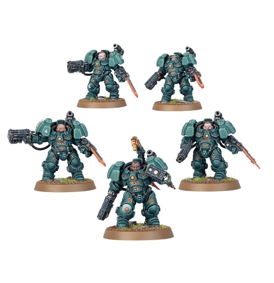 LEAGUES OF VOTANN - Einhyr HearthGuard (69-04)