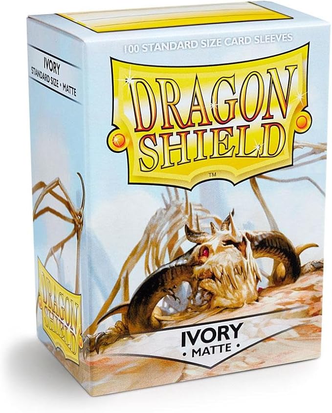 Standard Matte Ivory 100ct Sleeves