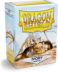 Standard Matte Ivory 100ct Sleeves
