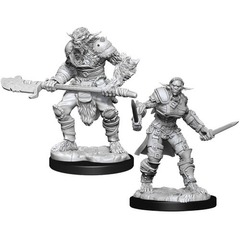 W15: Nolzur's Marvelous Miniatures - Bugbear Barbarian & Rogue (90311)