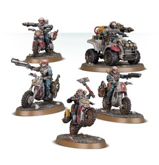 GENESTEALER CULTS - Atalan Jackals (51-62)