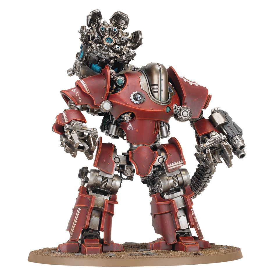MECHANICUM - Thanatar Cavas Siege-Automata (31-91)