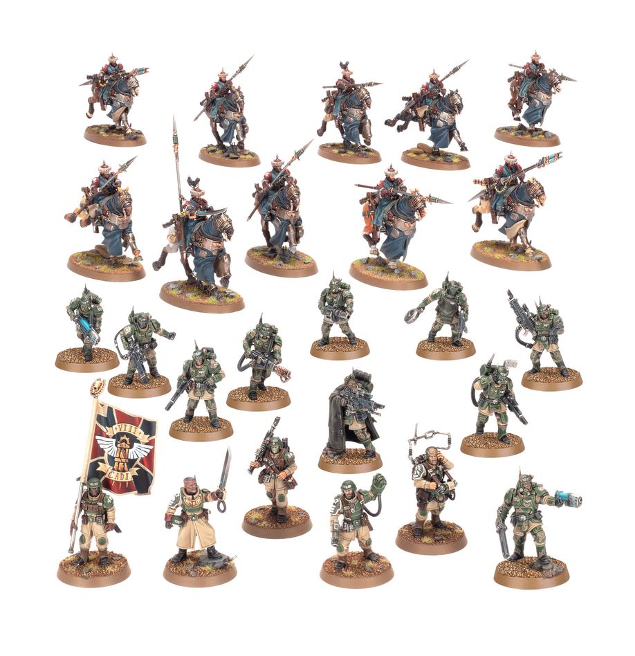 ASTRA MILITARUM Combat Patrol (75-03)