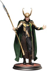 MARVEL COMICS - Loki Avengers Movie Artfx PVC Statue by Kotobukiya