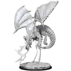 W08: Nolzur's Marvelous Miniatures - Young Blue Dragon (73683)