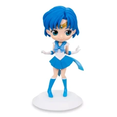 Q-POSKET - Sailor Moon Eternal Super Sailor Mercury PVC Figure