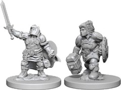 W03: Nolzur's Marvelous Miniatures - Dwarf Paladin Female (72631)