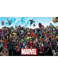 Marvel Comics Complete Super Heroes Universe (160315)