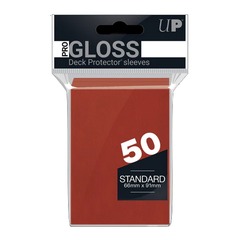 Gloss Pro Red Standard 100ct Sleeves