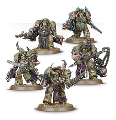 DEATH GUARD - Blightlord Terminators (43-51)