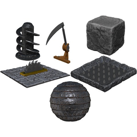 DUNGEON DRESSINGS - Hidden Hazards 4D Set