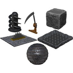 DUNGEON DRESSINGS - Hidden Hazards 4D Set