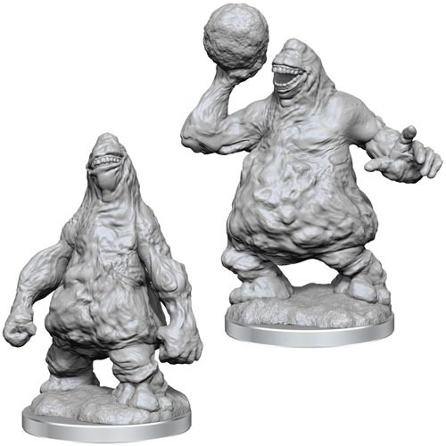 W16 Nolzurs Marvelous Miniatures - Snow Golems (90417)