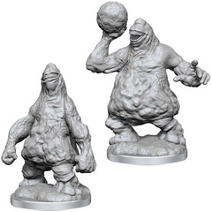 W16 Nolzur's Marvelous Miniatures - Snow Golems (90417)