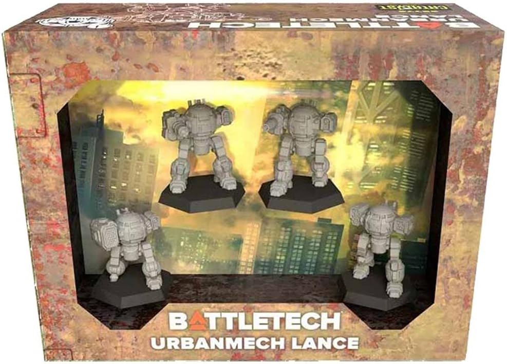 MINIATURE FORCE PACK - Urbanmech Lance (35776)