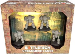 MINIATURE FORCE PACK - Urbanmech Lance (35776)