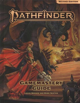 PATHFINDER - 2nd Ed Game Mastery Guide (HC)