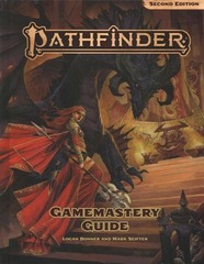 PATHFINDER - 2nd Ed Game Mastery Guide (HC)