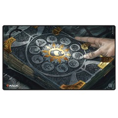 PLAYMAT - MTG Ravnica Remastered Tome of the Guildpact (Stitched)