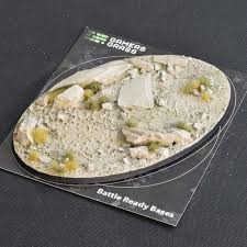 GAMERS GRASS - Arid Steppe (170mm) Oval (x1)