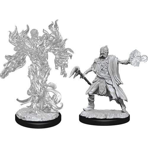 W15: Nolzurs Marvelous Miniatures - Allip & Deathlock (90316)