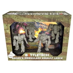 MINIATURE FORCE PACK - Snord's Irregulars Assault Lance (35770)