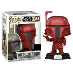 Star Wars - Boba Fett #462 Red Chrome