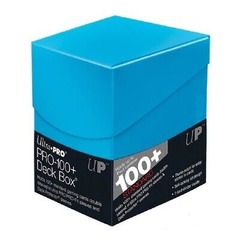 Plastic Eclipse Light Blue (100+) Deck Box