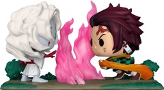 DEMON SLAYER - Tanjiro vs Riu Movie Moment #1034