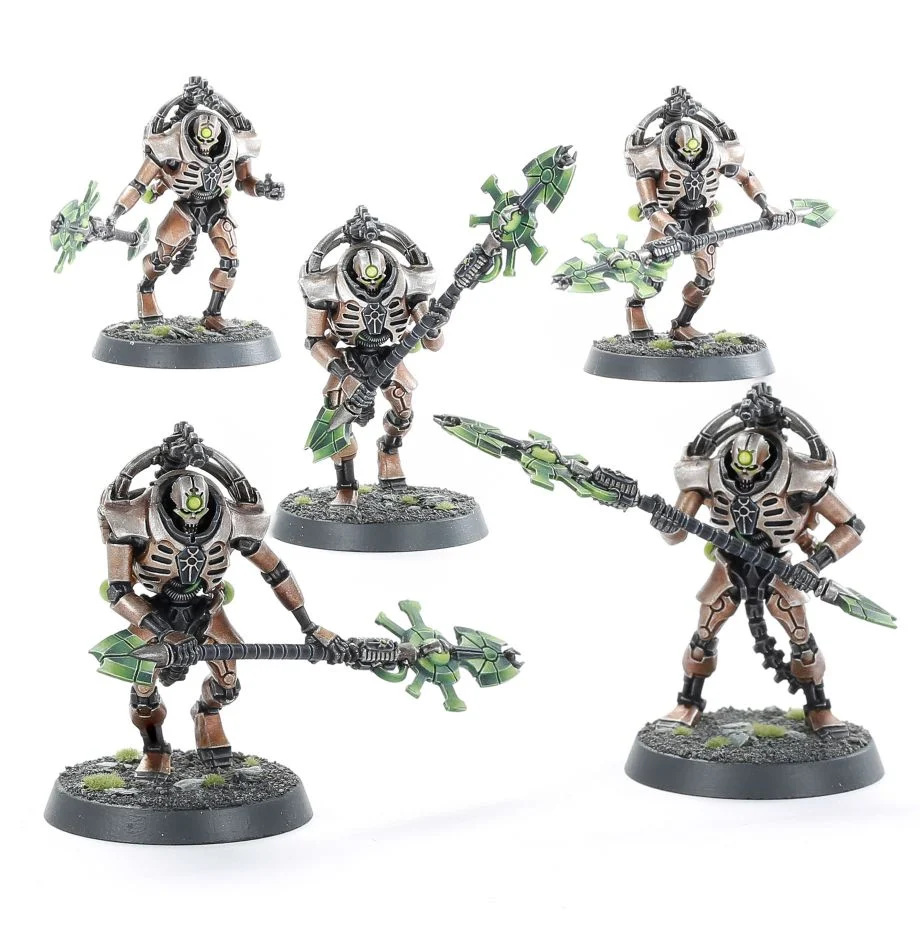 NECRONS - Triarch Praetorians (49-07)