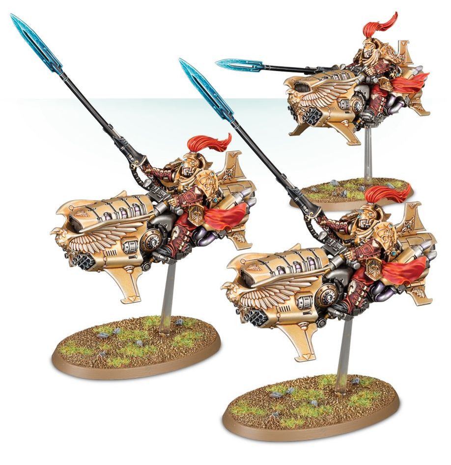 ADEPTUS CUSTODES - Vertus Praetors (01-12)